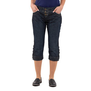 Acquaverde Shorts Women size 28 Dim Gray